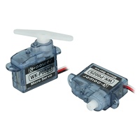 Servo RC léger P0025 Kpower 2,5 g, moteur sans noyau 0,8 kg 0,07 s, micro servo numérique pour robot RC, voiture de loisir