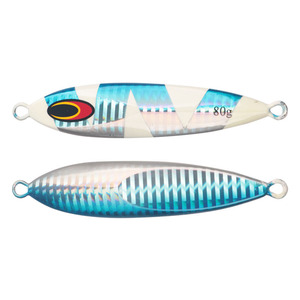 Señuelo de Pesca en el Mar, 130g, Luminoso, con Peso de Plomo Láser, Cebo para Fondo, Señuelo para Pesca en Agua Salada, 115mm, Señuelo de Jigging, Cebo para Pesca en Barco - Product Image 4