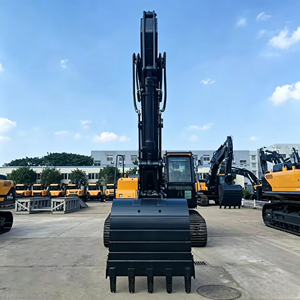 21Ton Hydraulic Crawler Excavator High Efficiency Construction Digger for Road Building - Product Image 4