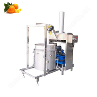 Hoge productiviteit sapcentrifuges hydraulische krik honingpers gemberverwerkingslijn