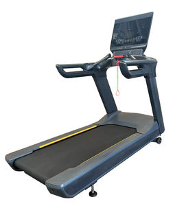 Commercial Electric Treadmill 4.0HP <strong>Motor</strong> LED Display Auto Incline Wireless Heart Rate Steel Frame 15-20km/h <strong>Speed</strong> Range - Product Image 2