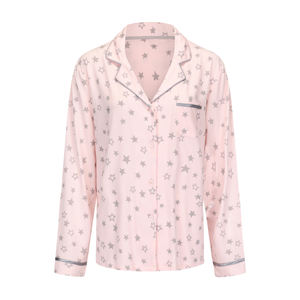 Set di pigiama stampati con motivo a stella all'ingrosso pigiama da notte stile Casual da donna - Product Image 3