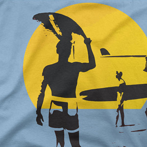 T-shirt del documentario sul surf The Endless Summer 1966 - Product Image 3