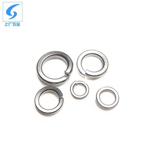 แหวนสปริงเหล็กกล้าไร้สนิม 316 ของ Shanghai Guang Hardware ขนาด M2 M4 M6 M8 M10 M36 แบบแยกส่วน มาตรฐาน GB93 - Product Image 2