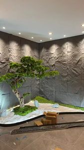 Panel de Pared de Piedra Artificial de Poliuretano, Panel de Revestimiento de Piedra 3D para Exteriores, Paneles de Pared Exteriores con Aspecto de Roca - Product Image 4