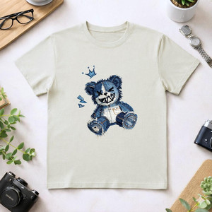 T-Shirt Unisex 210GSM 100% Cotone, Casual con Stampa DTF, Traspirante e Resistente, Maglietta da Uomo - Product Image 1