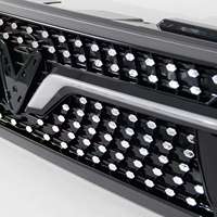 Grille avant en plastique d'origine JAXP avec éclairage LED pour Vinfast VF3 2023 2024, accessoires de voiture