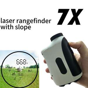 गोल्फ हॉट नई लेजर रेंजफाइंडर स्टाइलिश और सरल रेंजफाइंडर 1200 गज लंबी दूरी की रेंजफाइंडर - Product Image 6