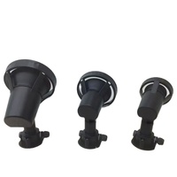 Lumière d'extérieur pour pelouse IP65, étanche à la poussière, pour jardin, avec lampe de sol remplaçable