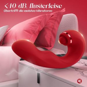 Vibrateur 3-en-1 sans fil contrôlé par application - Bâton de massage du clitoris et du point G, double stimulation, fonctionnement silencieux, étanche, vente en gros - Product Image 5