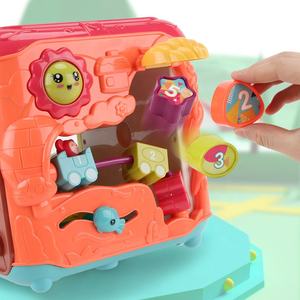 Samtoy – <span class=keywords><strong>Cube</strong></span> éducatif Montessori Musical en plastique écologique <span class=keywords><strong>6</strong></span> en 1, jouets <span class=keywords><strong>d</strong></span>'apprentissage pour enfants, cubes <span class=keywords><strong>d</strong></span>'activités pour bébés pour tout-petits - Product Image 6