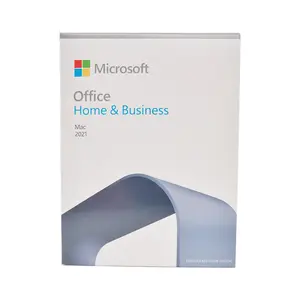 Office Home and Business 2021/Office HB 2021 Medialess-Box vollpaket Bindeschlüssel Online-Aktivierung