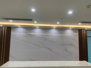 Pvc Uv Mármol Hoja alternativa Panel de pared Spc Uv Panel de pared 1220*2900*3mm Pvc Mármol Hoja Boa Mármol Paneles de pared Hoja - Product Image 4