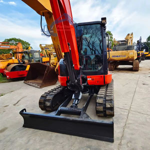 Escavatori giapponesi utilizzati KUBOTA piccoli scavatori 5ton KUBOTA KX163-5 escavatori usati macchinari <span class=keywords><strong>di</strong></span> seconda mano per la <span class=keywords><strong>vendita</strong></span> - Product Image 2