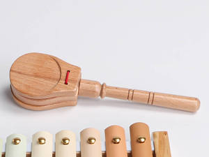 भाप संगीत खिलौना ज्ञान बच्चों धातु संगीत वाद्ययंत्र और प्रभाव 8 स्केल - Product Image 3