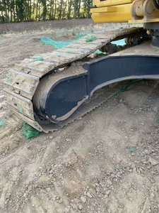 ชิ้นส่วนหลักของเครื่องยนต์รถตักดินเคลื่อนไหว35ton PC360และ PC350รถตักดิน Komatsu มือสอง - Product Image 6