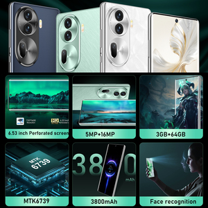 Ban đầu 4G mở khóa 3GB + 64GB 6.53 inch 1600*720 điện thoại di động USB Type-C mtk6739 Quad Core Dual Sim máy ảnh điện thoại di động - Product Image 3