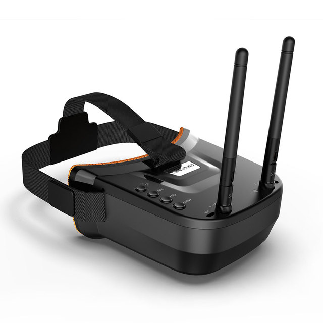 5.8G FPV Goggles 40CH 3 Inch Video Headset HD DVR Diversity