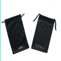 Étui à lunettes et lunettes de soleil en microfibre imprimé personnalisé Housse en tissu doux avec logo Emballage de protection pour lunettes