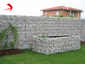 Giá <span class=keywords><strong>Gabion</strong></span> 4.0Mm 2X1X0.5M 50X100Mm Lưới Dây Lưới Giỏ <span class=keywords><strong>Gabion</strong></span> Hàn Theo Nhà Máy ISO - Product Image 2
