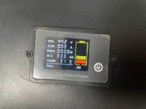 OEM Lipo NCM Pin 44.4V 29.6V 60Ah 63ah 65Ah 78ah 12s1p 12s2p 12s3p 8s1p 8s2p 8s3p với I2C urat RS485 cho robot UAV ugv - Product Image 6