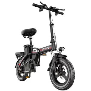 500w 미니 전기 도시 사이클 모터 자전거 소형 자전거 접이식 하이브리드 도시 도로 자전거 ebike 접이식 하이브리드 전자 자전거 성인용