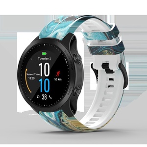Bracelet de montre personnalisé Upro pour Garmin Fenix 7/6/5, bracelet sport en silicone, bracelet QuickFit, 26 mm, 22 mm - Product Image 5