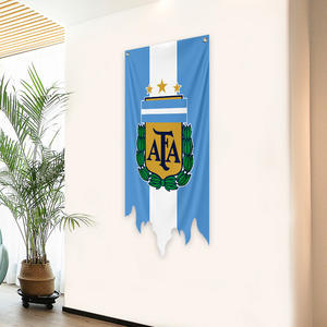Banderas de Estados Unidos, Canadá y México, Personalizadas para Bares de Aficionados, Decoración para Eventos Deportivos, Banderas Intercambiables de Equipos, Poliéster AFA - Product Image 3