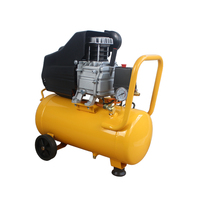 Compresseur d'air industriel pour réparation automobile, 8 bars, 24 litres, mini compresseur d'air numérique personnel 220 volts