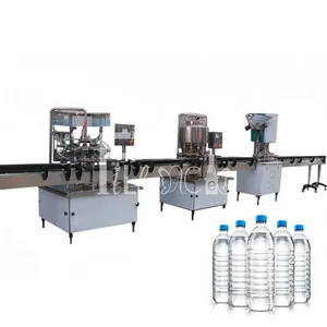 Máquina automática de llenado de agua de 0-2L, máquina de embotellado de agua pura, planta de llenado de agua, 2000BPH