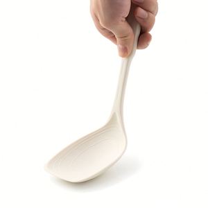 Ensemble de 10 cuillères en silicone personnalisées avec marques de mesure pour la cuisine domestique - Mélanger, Servir, Cuillérer, Racler - Product Image 2