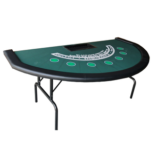 Professional Luxury Texas Baccarat Clay Iron ABS Brass Frame Customizable Casino <strong>Poker</strong> <strong>Table</strong> and Mahjong <strong>Table</strong> - Product Image 5