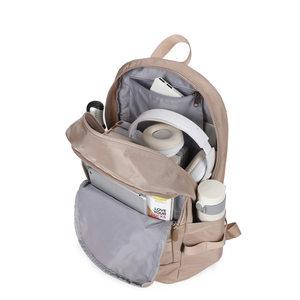 2025 Sinh Viên Mới Đặc Biệt Chống Trộm 24L Mặc Trường Ba Lô Unisex Polyester Máy Tính Lớp xen Nhà Máy Bán Hàng Trực Tiếp Giá - Product Image 3