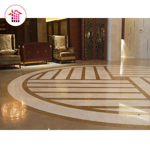 Marbre reconstructible, broderie Beige classique - Product Image 6