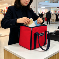 Sac de pique-nique imperméable en tissu Oxford 2-en-1 pour le camping en plein air 100x100cm en tissu Oxford