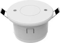 Détecteur de mouvement PIR Zigbee encastré au plafond, détecteur d'intrusion infrarouge humain AC110-260V pour alarme antivol de salle serveur
