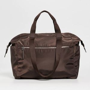 Large Capacity Nylon Weekender Duffle Bags Custom DIY Sports Casual Handle Travel <b>Storage</b> Bag Men Women Durable Polyester - Product Image 1