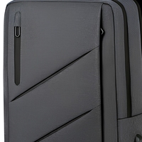 Sac à dos pour ordinateur portable Kingslong de haute qualité, tendance, simple, imperméable, écologique, avec compartiment et chargement USB, vente chaude, directement de l'usine OEM