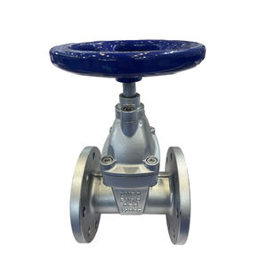 Vanne à boisseau non montant à bride en acier inoxydable 304/316 de haute qualité, appliquée aux alcalins, pour l'eau, le gaz et le pétrole - Product Image 1