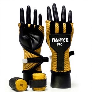 Guantes Interiores Acolchados de Gel para Boxeo, Ajuste Personalizado, Amortiguación de Impactos en los Nudillos, para Entrenamiento de Boxeo, Gimnasio, MMA - Product Image 1