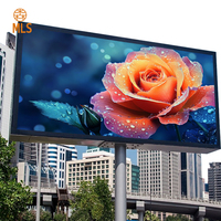 Pantalla LED para Exteriores Impermeable IP65, P3 P4 P5 P6 P8, a Todo Color, HD, Cartel Publicitario, Instalación Fija para Estadios y Conciertos