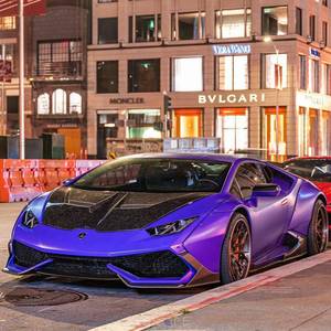 Fibre de carbone sèche pré-imprégnée de haute qualité, livraison rapide, <span class=keywords><strong>prix</strong></span> de vente, mise à niveau OEM, capot Vors pour <span class=keywords><strong>Lamborghini</strong></span> <span class=keywords><strong>Huracan</strong></span> LP580 LP610 - Product Image 3