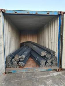 Swrm 12/15 Drahts pulen stange Drahtseil aus kohlenstoff armem Stahl 6mm zum Biegen und Schweißen ANSI Standard - Product Image 2