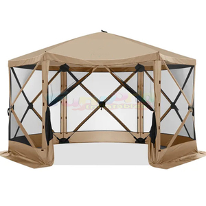 Commercial Coody <span class=keywords><strong>Original</strong></span> Voyageur Famille Portable Gonflable Étanche SQM Air Tente Double Oxford Intérieur Camping En Plein Air - Product Image 2