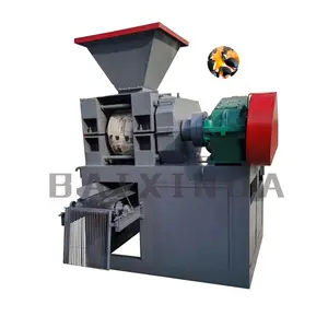 Hot sale Pillow Charcoal Press Making machine for Barbecue