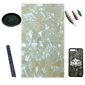 Customizable nail art sequins stone abalone shell DB-024