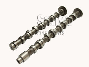 Árbol de Levas de Escape del Motor 03L109022 03L109022B 03L109022D para VW Beetle, <span class=keywords><strong>Caddy</strong></span>, Eos, Golf, Jetta, Passat, CC, Polo <span class=keywords><strong>1.6</strong></span> y 2.0 <span class=keywords><strong>TDI</strong></span> - Product Image 2