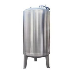 직접 판매 제조업체 304 스테인레스 스틸 압축 공기 저장 탱크 진공 탱크 버퍼 압력 게이지 압력 용기 - Product Image 2