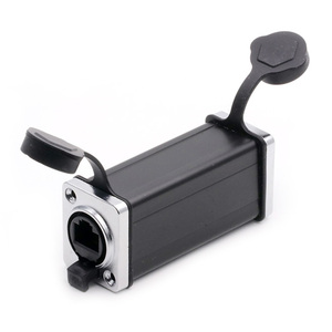 Chất lượng hàng đầu FLD <span class=keywords><strong>RJ45</strong></span> tín hiệu <span class=keywords><strong>ethercon</strong></span> Coupler kết nối trong kho - Product Image 1