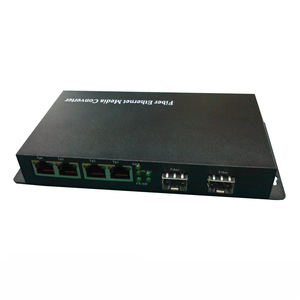 <span class=keywords><strong>Meilleur</strong></span> prix 10/100/1000Mbps Gigabit 4/6/10/ Ports Commutateur <span class=keywords><strong>Ethernet</strong></span> RJ45 SC Commutateur réseau <span class=keywords><strong>fibre</strong></span> non géré - Product Image 5